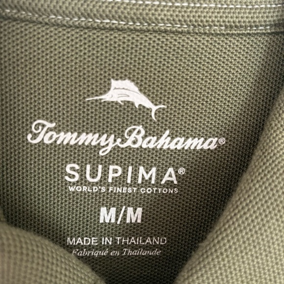 Men’s Tommy Bahama button-down short sleeve - Picture 3 of 5